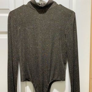 Sparkly bodysuit